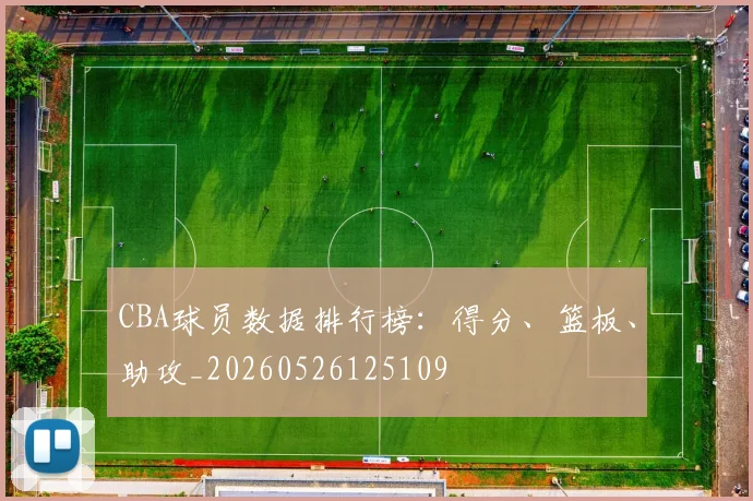 CBA球员数据排行榜：得分、篮板、助攻_20260526125109